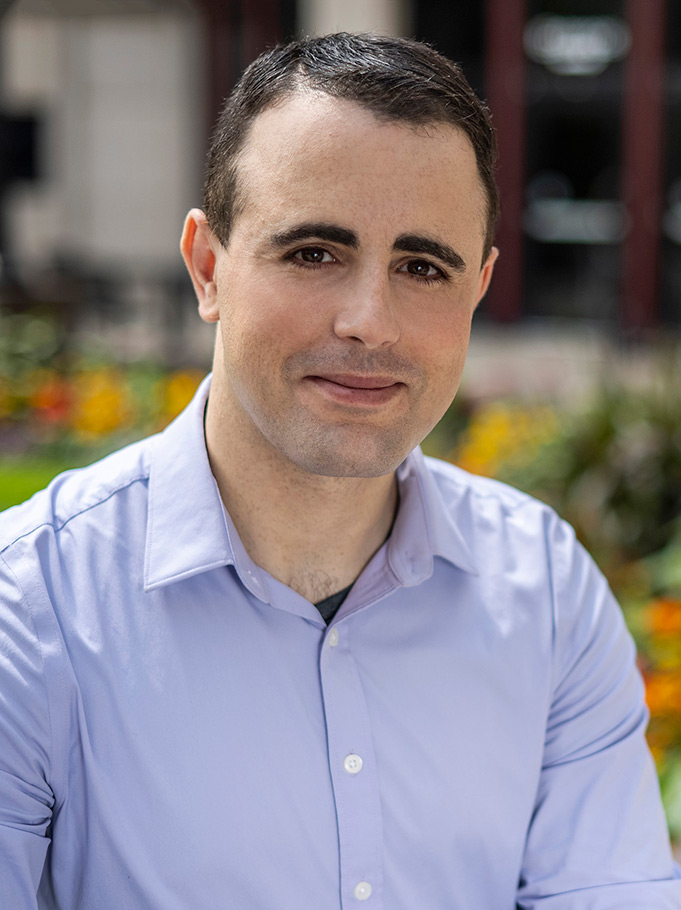 Portrait of Remi Daviet